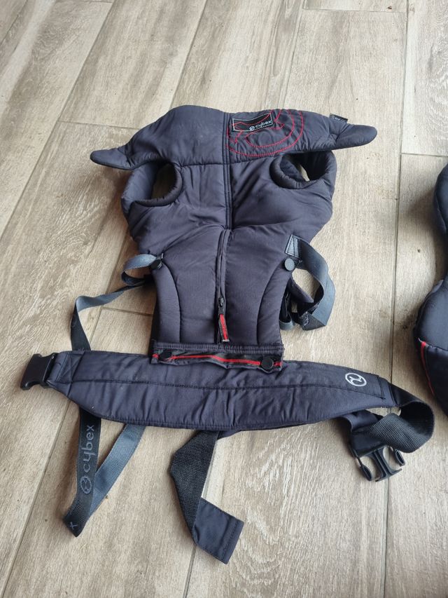 Mochila portabebés FirstGo 2 en 1