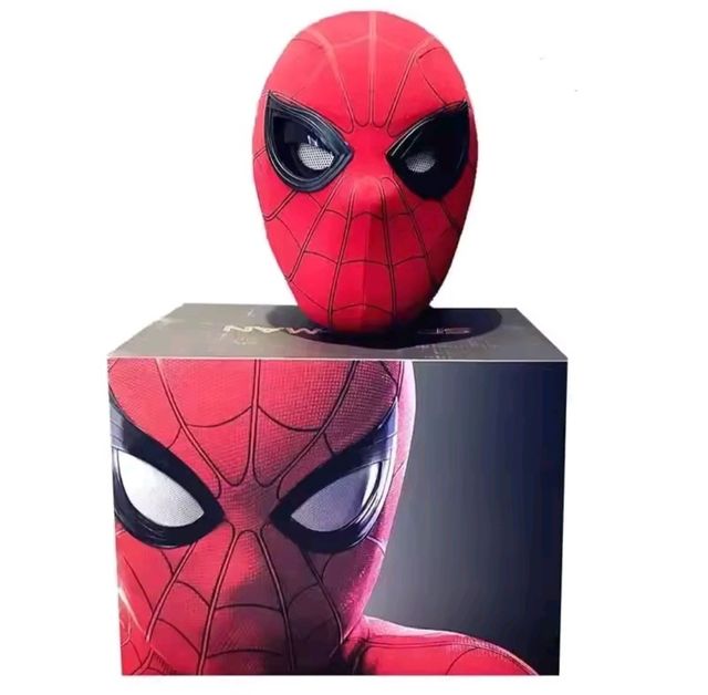 Máscara Spider-Man edición limitada