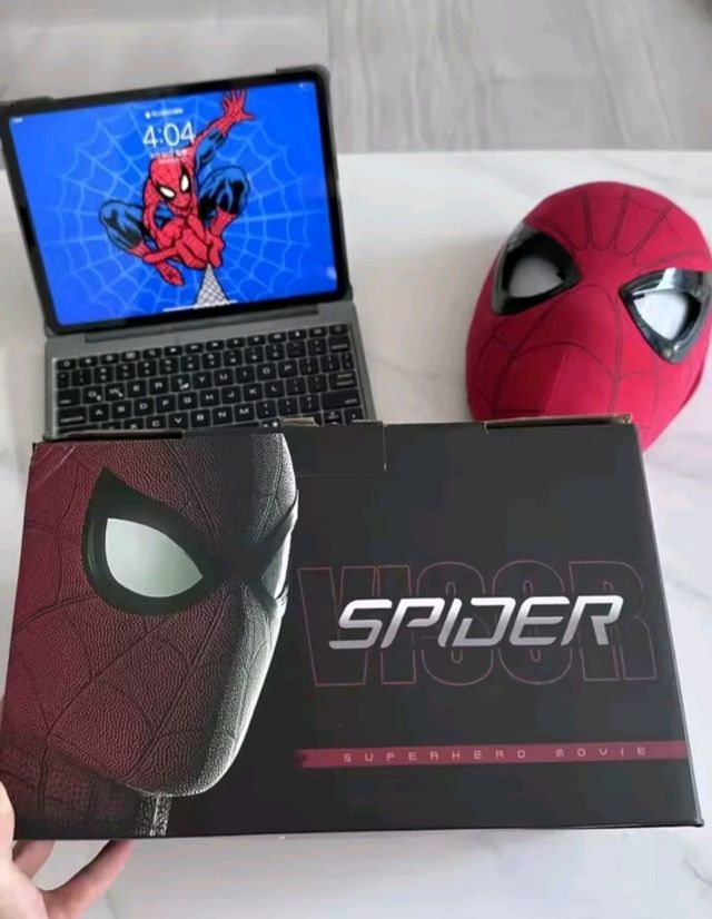 Máscara Spider-Man edición limitada