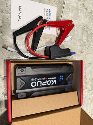 Arrancador Kopuo 4000A: ¡Nuevo!