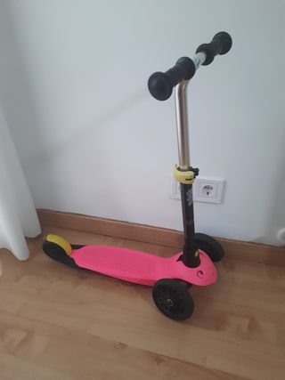 Patinete infantil rosa