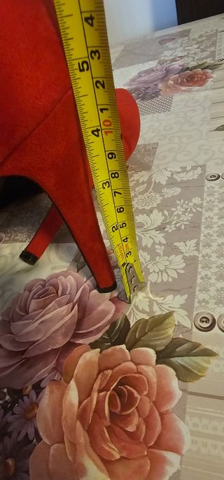 Tacones rojos 40