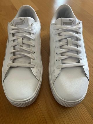 Zapatillas Puma Vikky Stacked Blancas 40