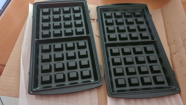 Tostiera elettrica 3 in 1