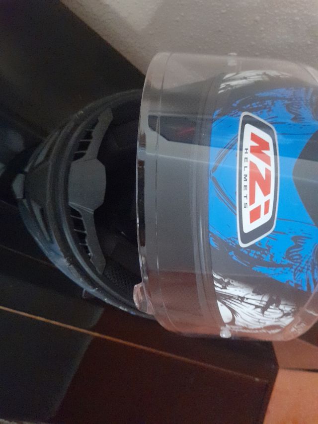Casco moto NZI