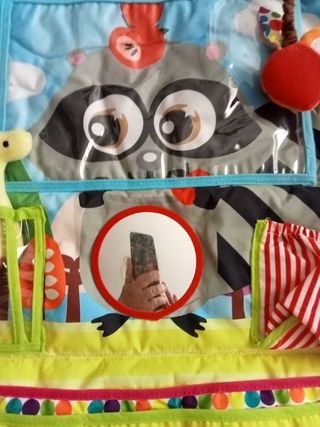 Organizador Infantil para Asiento de Coche