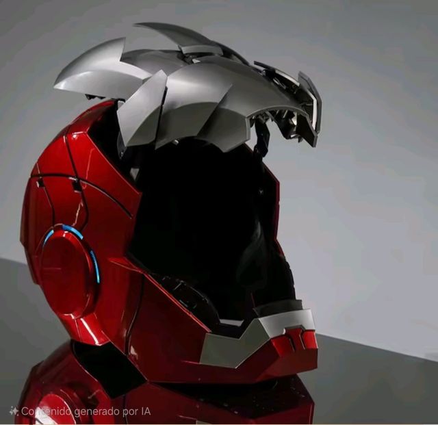 Casco Iron Man Mark V de edición limitada.