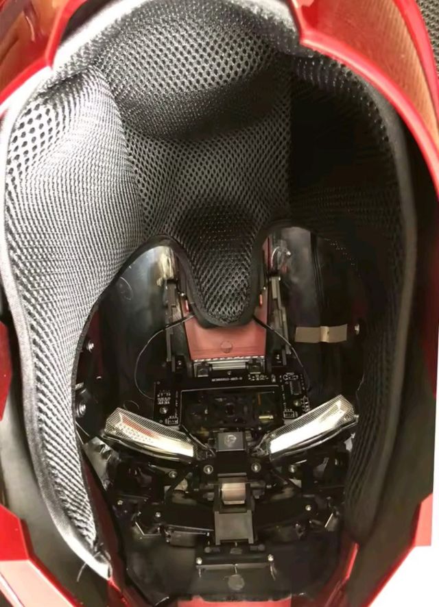 Casco Iron Man Mark V de edición limitada.