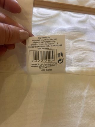 Cortina Estor CasaColeccion - 100% algodón