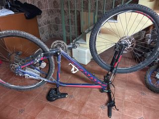 Bicicleta montaña 26" usada