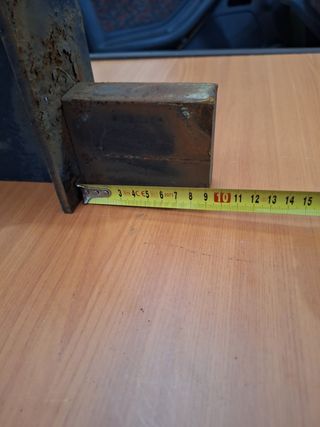 Topes portacontenedores