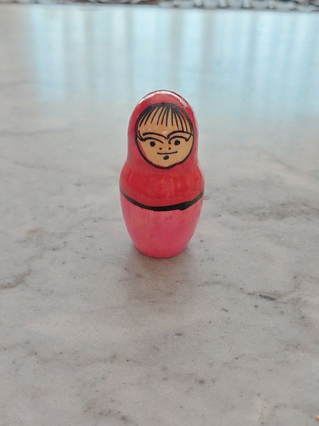 Matriuskas 5 muñecas madera pintadas