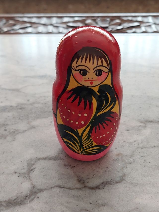Matriuskas 5 muñecas madera pintadas