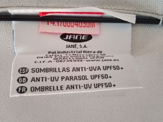 SOMBRILLA CARRITO BEBÉ JANÉ