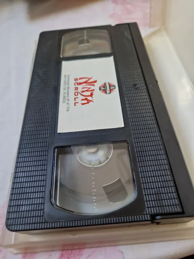 Ninja Scroll VHS - Anime Acción