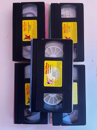 Colección La Sirenita VHS Las aventuras de Disney