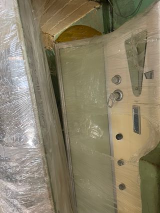 Cabina de ducha antigua