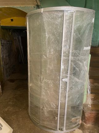 Cabina de ducha antigua