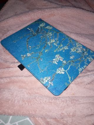 ( NUEVO ) FUNDA TABLET FLORES DE JAPON