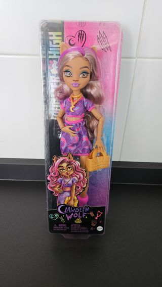 Muñeca Clawdeen Wolf Monster High