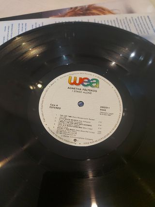 Vinilo Agnetha Faltskog - I Stand Alone