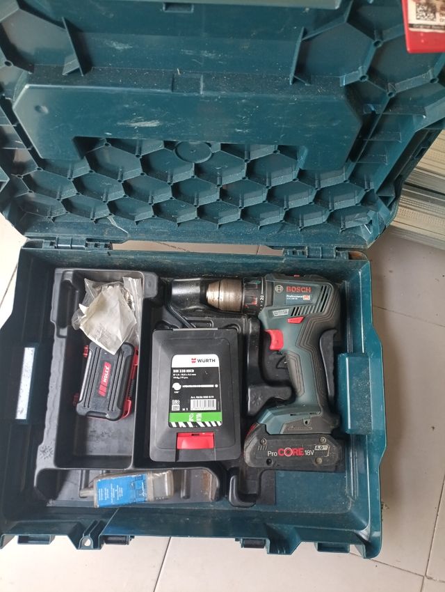 Taladro percutor Bosch GRS 18v-55