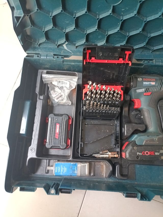 Taladro percutor Bosch GRS 18v-55