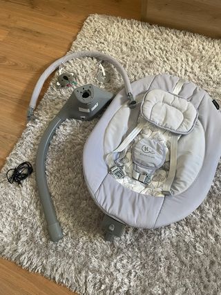 Hamaca eléctrica mecedora bebé Kinderkraft