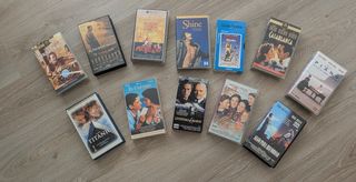 Lote de 12 Películas VHS