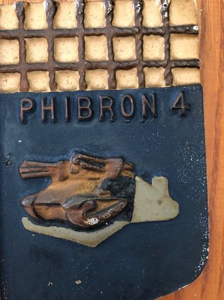 Metopa USS Phibron 4. Unidad anfibia de la armada