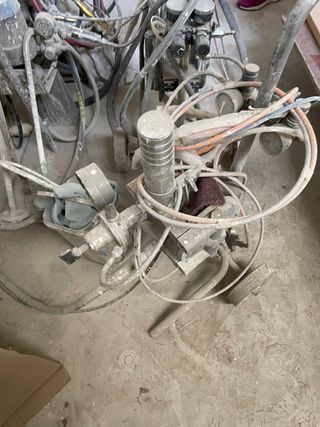 Equipos pintura KIENLE usados