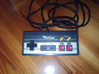 NES Turbo Card Controller Nintendo