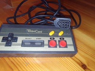NES Turbo Card Controller Nintendo