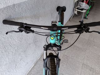 Bicicleta montaña megamo