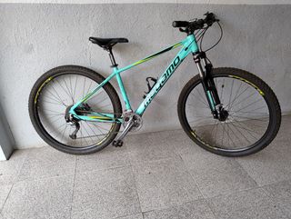 Bicicleta montaña megamo