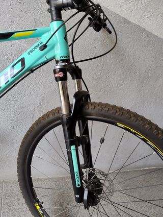 Bicicleta montaña megamo