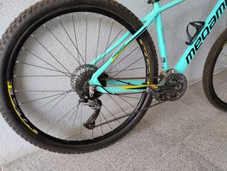 Bicicleta montaña megamo