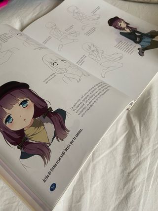 Guía maestra para dibujar chicas Anime