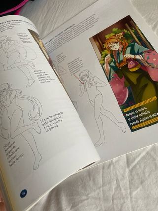 Guía maestra para dibujar chicas Anime