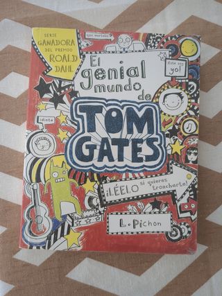 El genial mundo de Tom Gates (Spanish Edition)