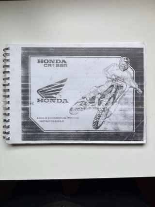 Honda CR 125 2T Motocross