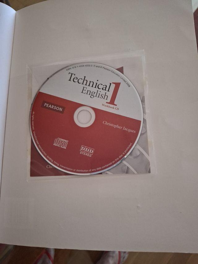 Technical English 1 Workbook z plyta CD