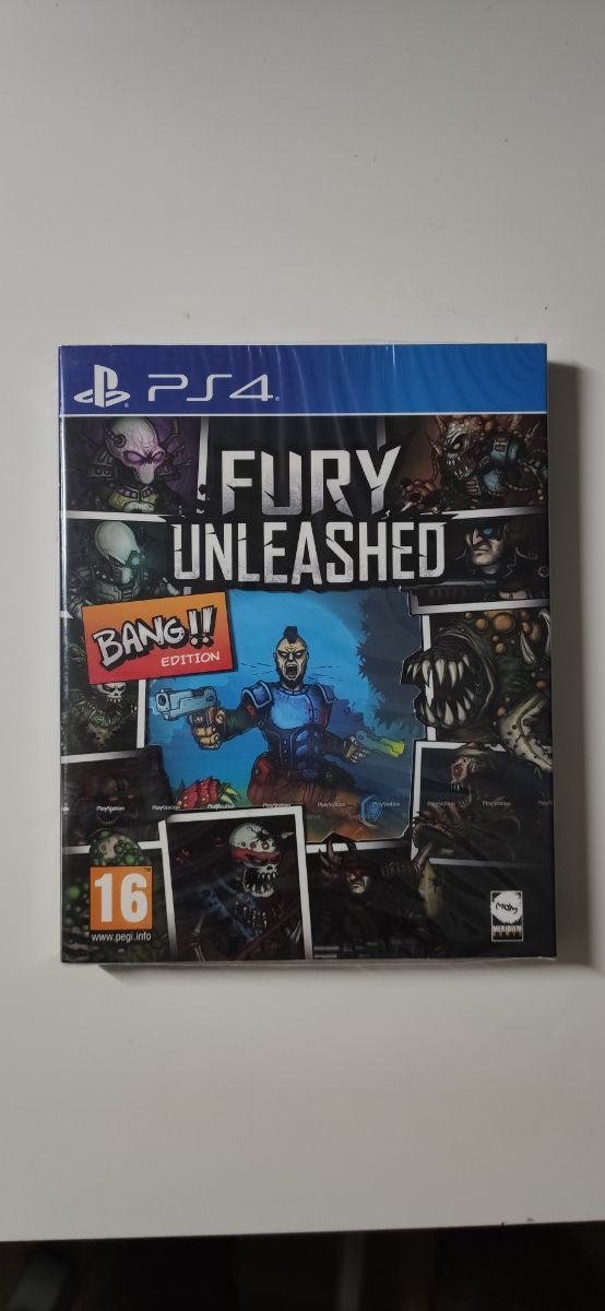 Precintado. Fury Unleased PS4