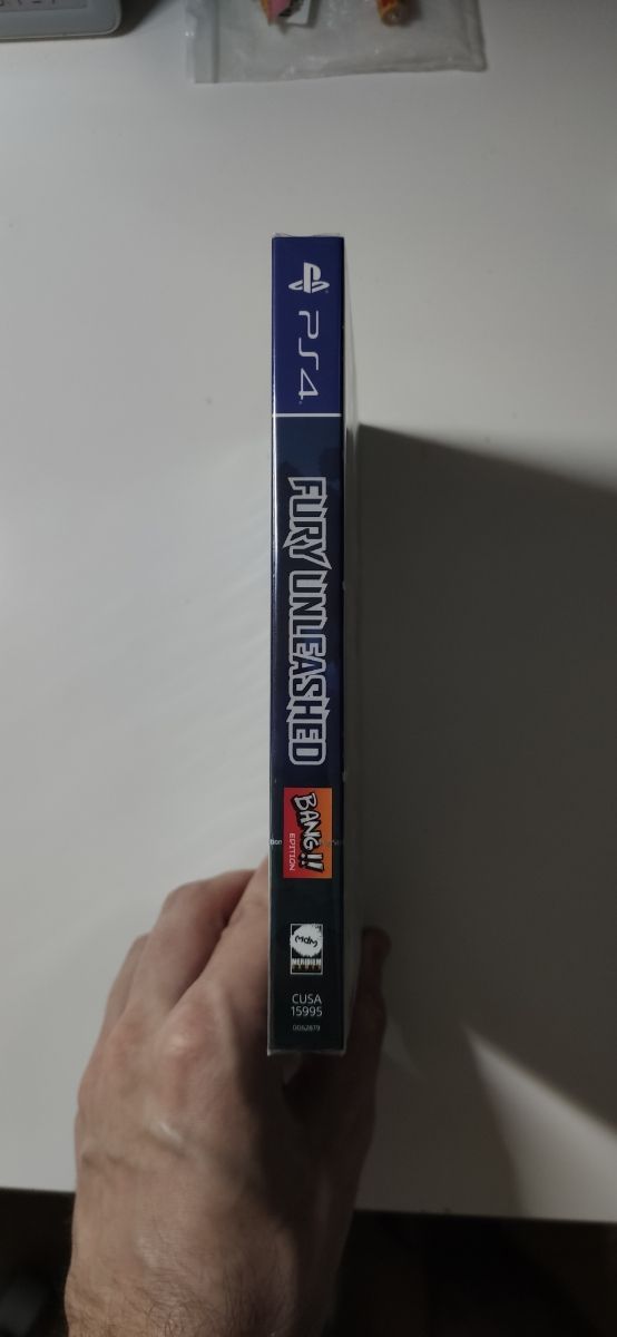 Precintado. Fury Unleased PS4