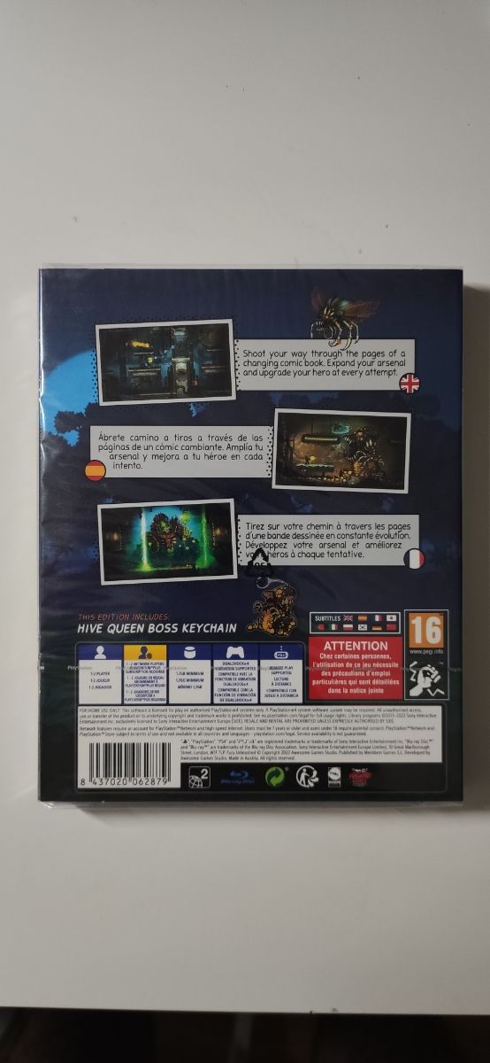 Precintado. Fury Unleased PS4