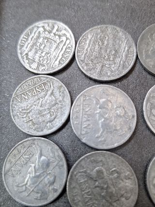 1.19 Lote 15mon 10cts España Francisco Franco 1941