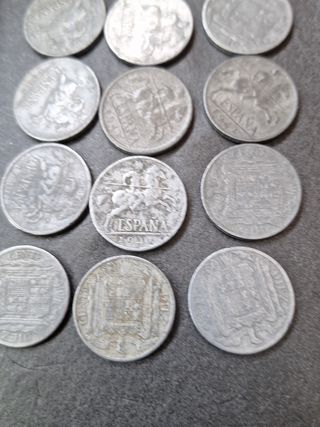 1.19 Lote 15mon 10cts España Francisco Franco 1941