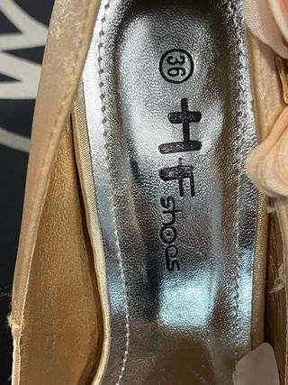 Zapatos de tacón Ceremonia/fiesta talla 36