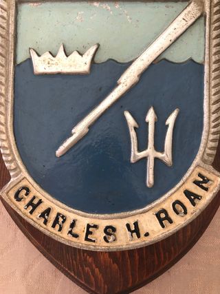 Metopa USS Charles H. Roan. DD-853 Armada EEUU