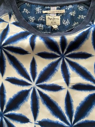 Sudadera Pepe Jeans azul - Talla 6
